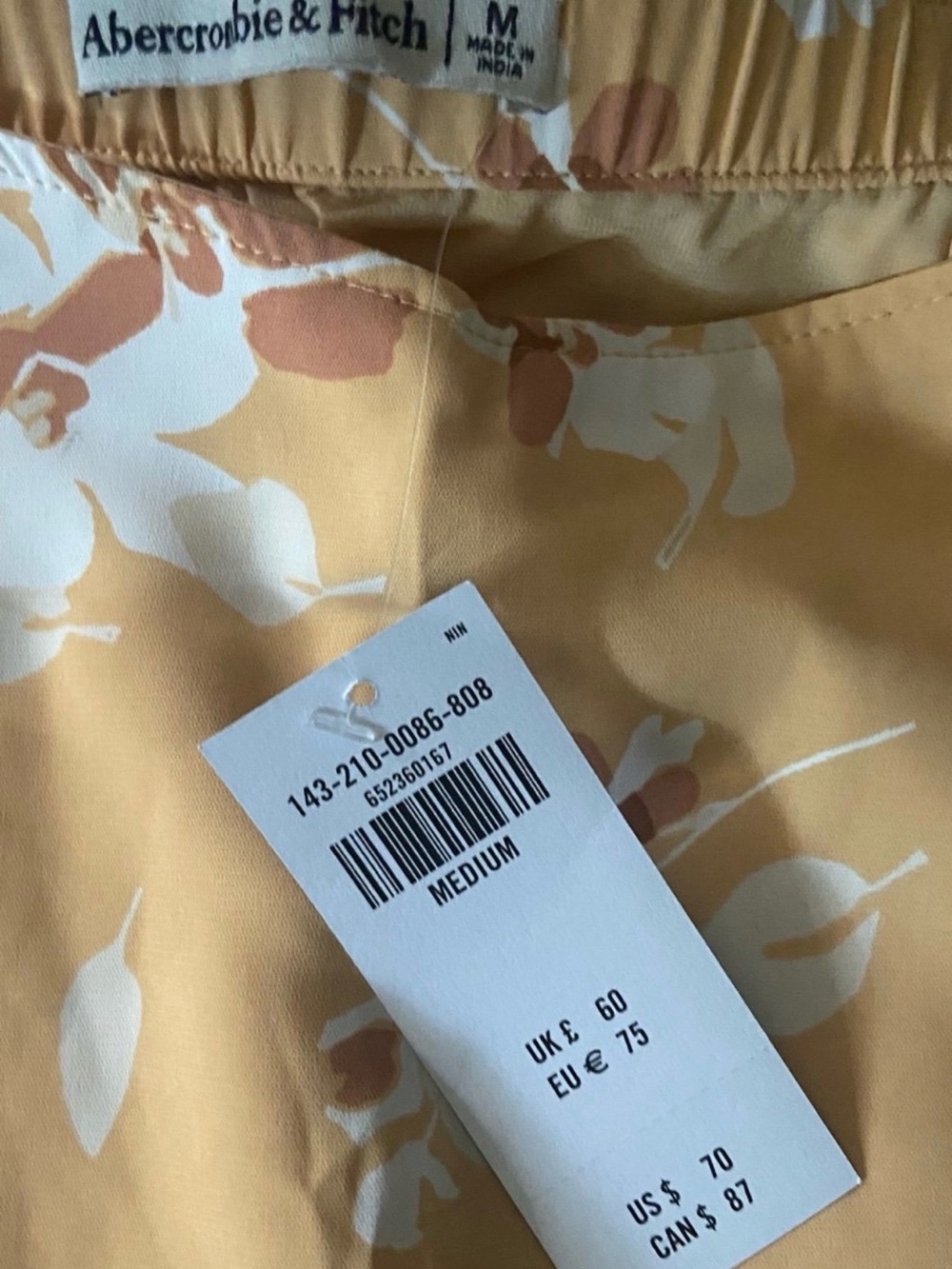 NWT Abercrombie & Fitch Floral Skirt✨🌼 - Picture 4 of 4